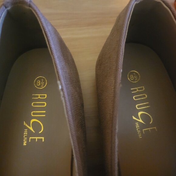 Women’s Brown Suede Loafers | Size 8.5 | Soft Comfort Slip-Ons - Picture 2 of 4